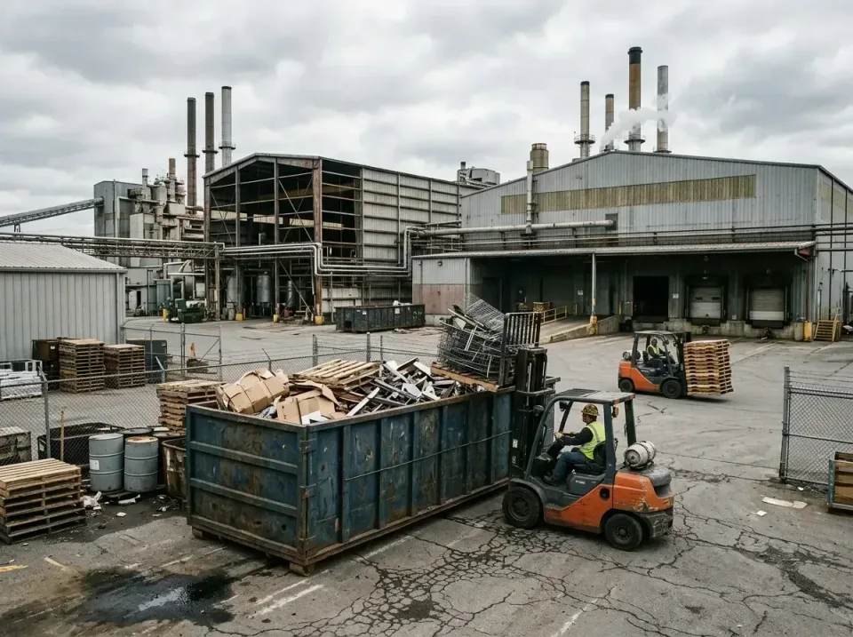 industrial-factory-scrap-conta-003 — frequently asked questions, Cheap Roll-off Dumpster Rentals in Trafford, PA